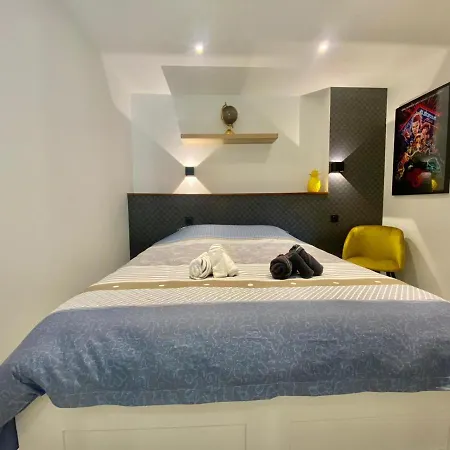 Apartment Bel T2 De 50 M2, Spacieux Et Lumineux - 009 Rouen
