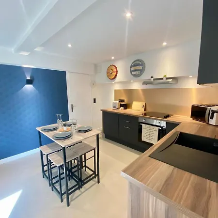 Apartmán Bel T2 De 50 M2, Spacieux Et Lumineux - 009 *