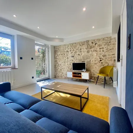 Apartmán Bel T2 De 50 M2, Spacieux Et Lumineux - 009 Rouen