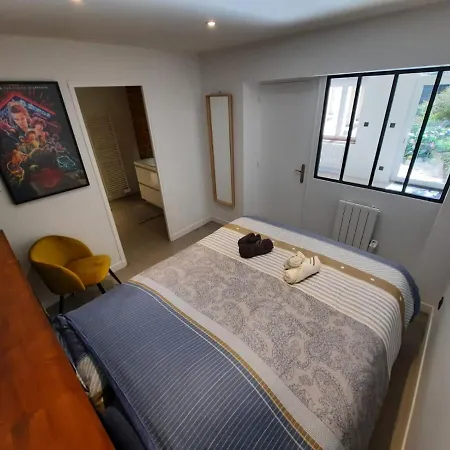 Apartmán Bel T2 De 50 M2, Spacieux Et Lumineux - 009 Rouen